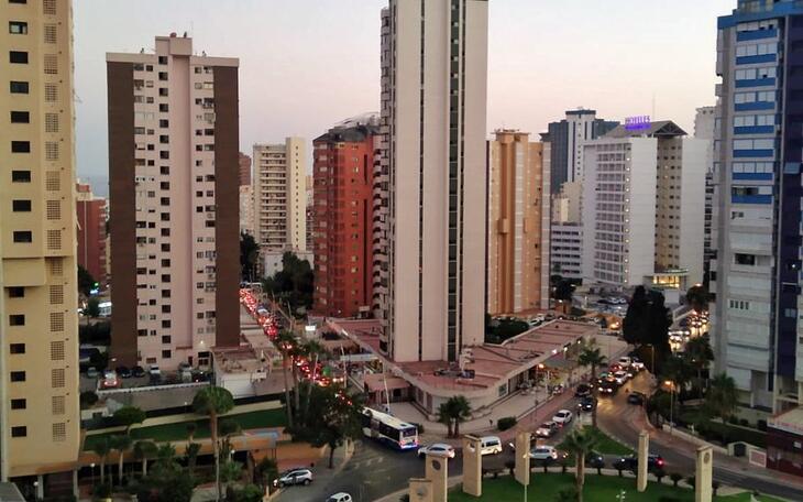 Ciudadanos denuncia el caos de tráfico provocado en Benidorm las medidas impuestas por el PP 